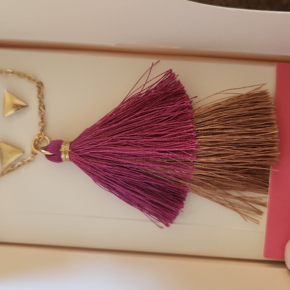 New and never worn Lily Sky necklace and earrings